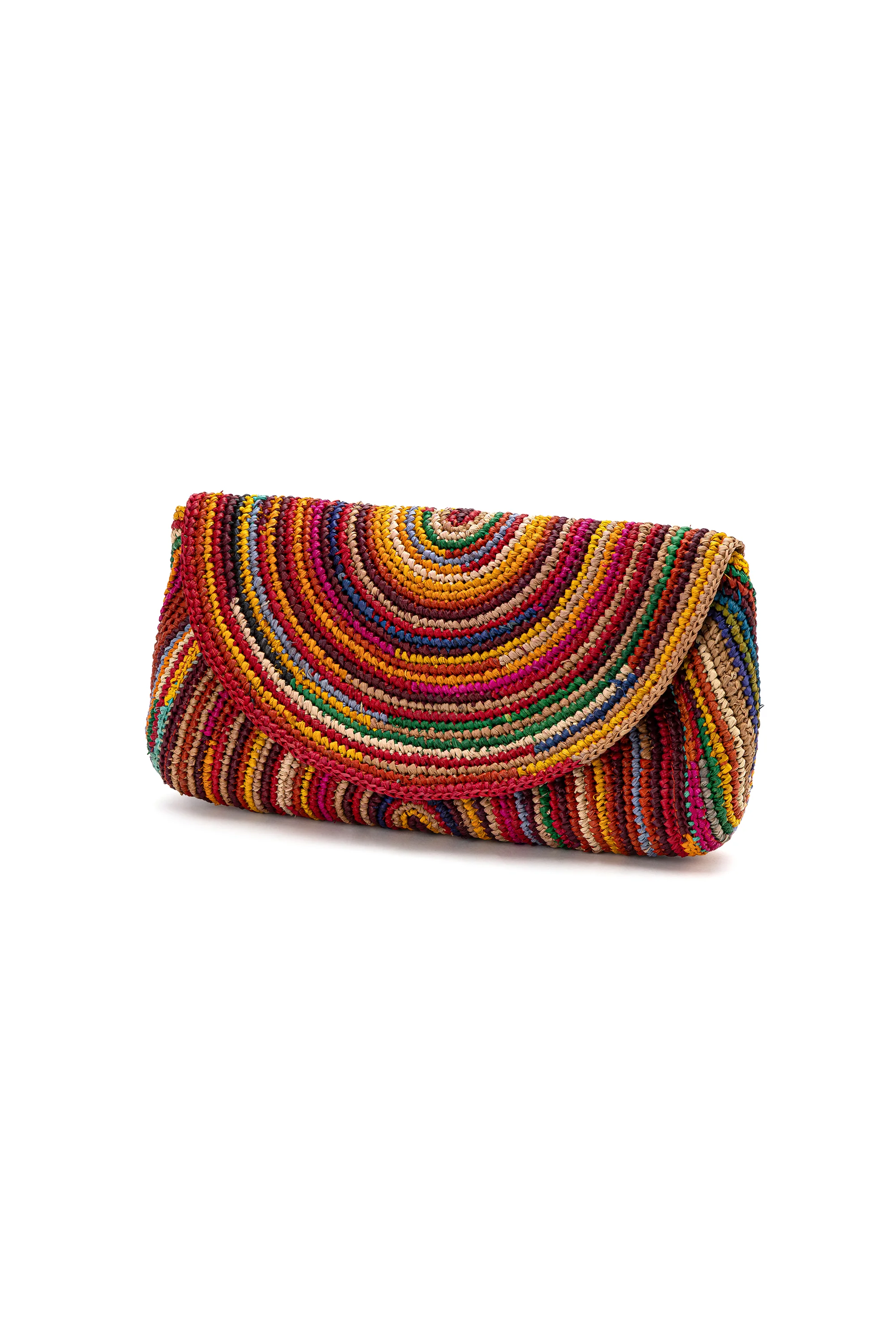 POCHETTE RAFIA MEZZALUNA - Image 9
