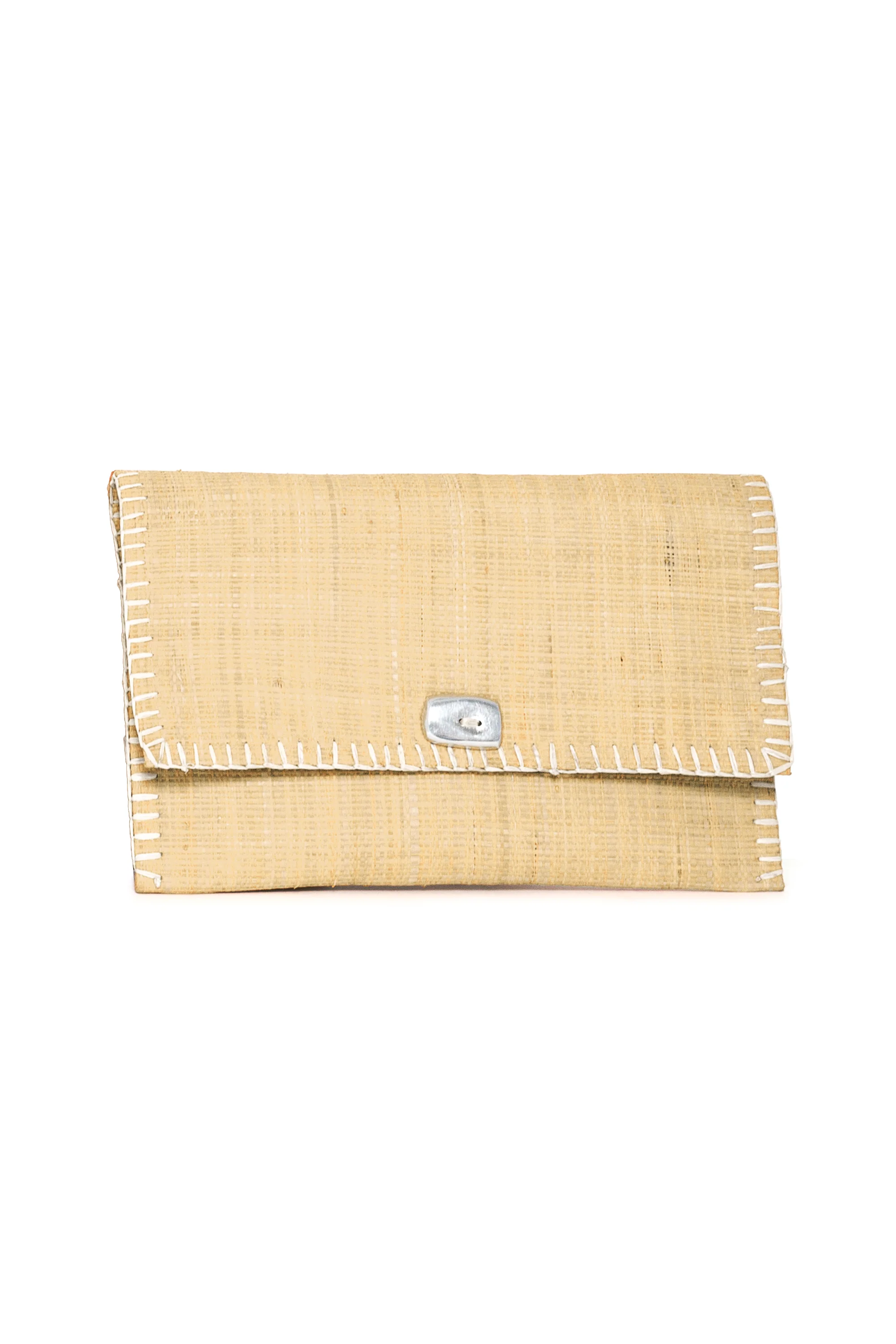POCHETTE RAFIA RETTANGOLARE GRANDE