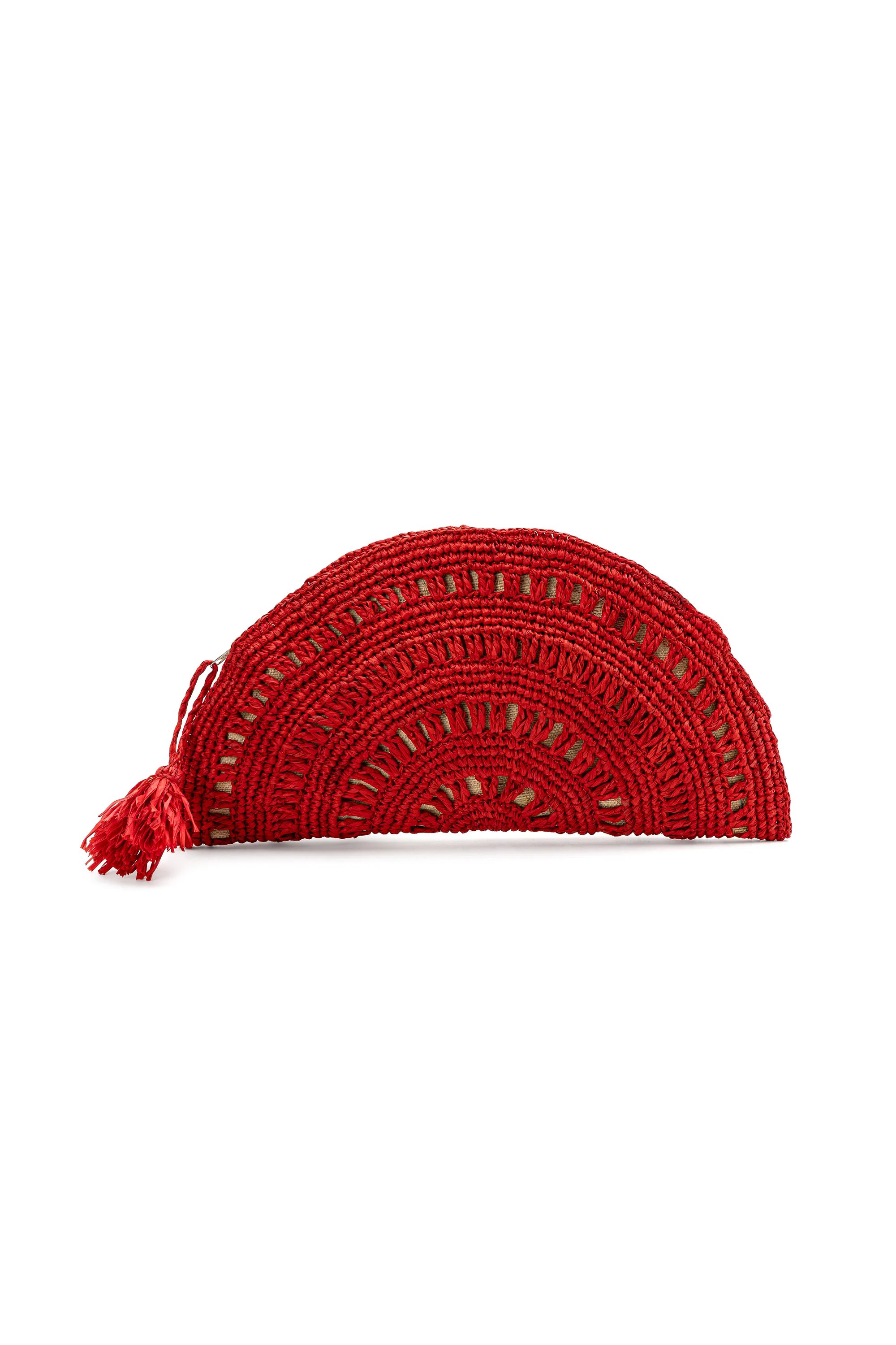 POCHETTE RAFIA VENTAGLIO - Image 11