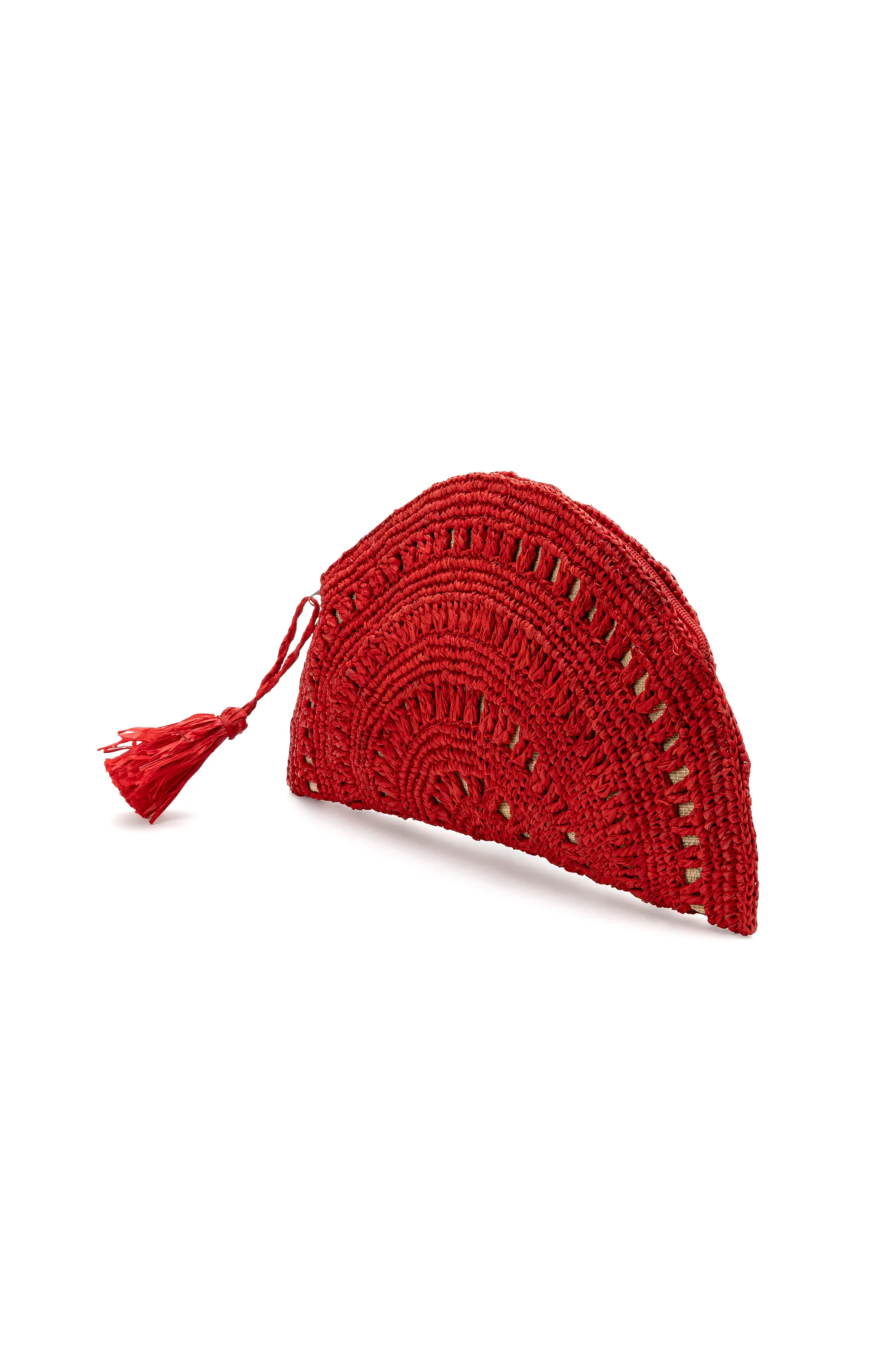 POCHETTE RAFIA VENTAGLIO - Image 12