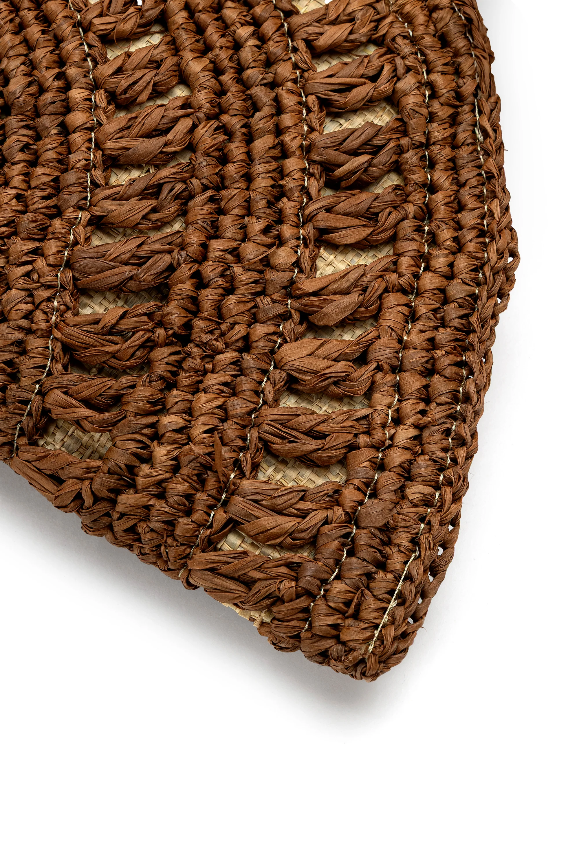 POCHETTE RAFIA VENTAGLIO - Image 16