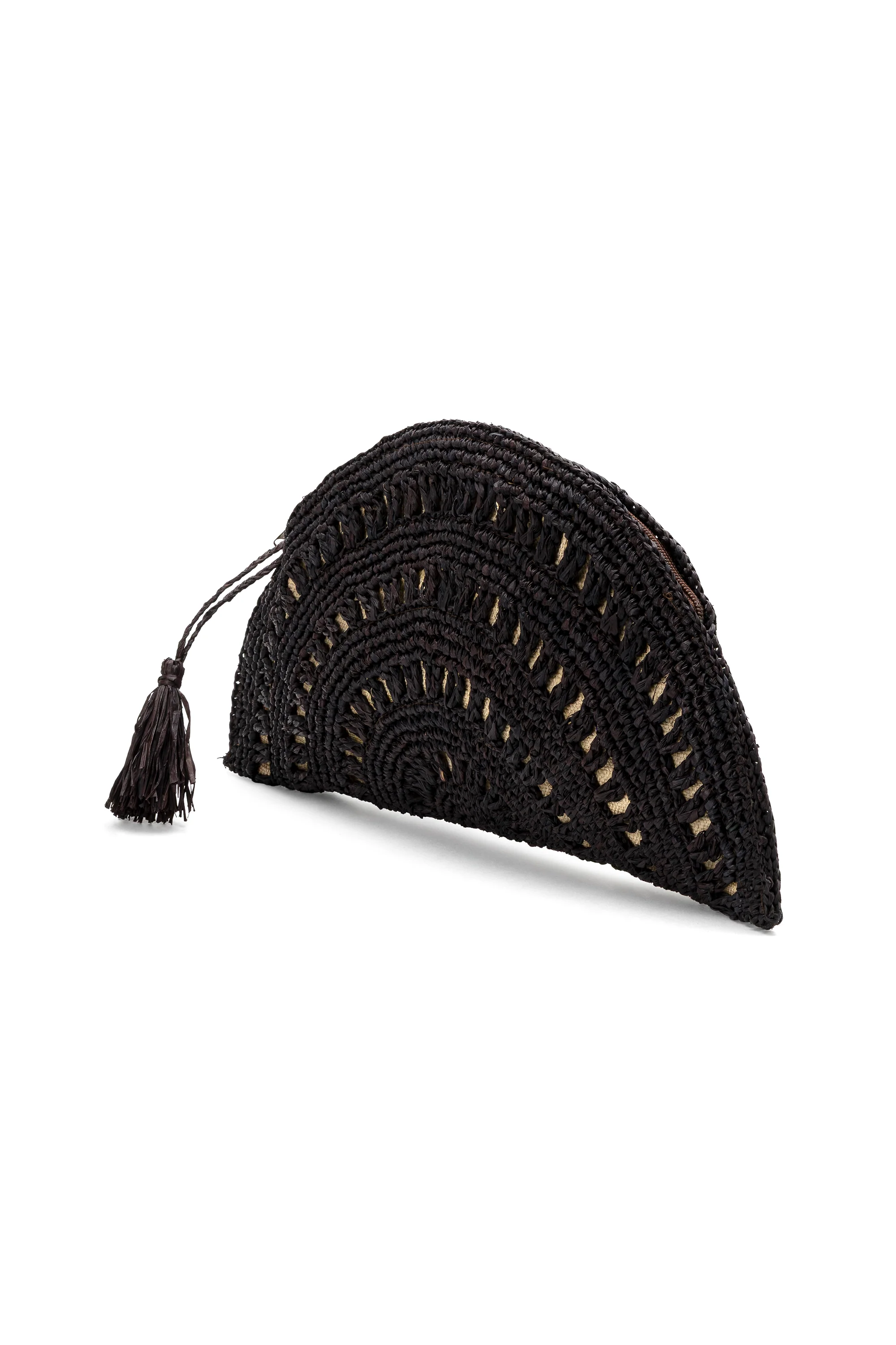 POCHETTE RAFIA VENTAGLIO - Image 6