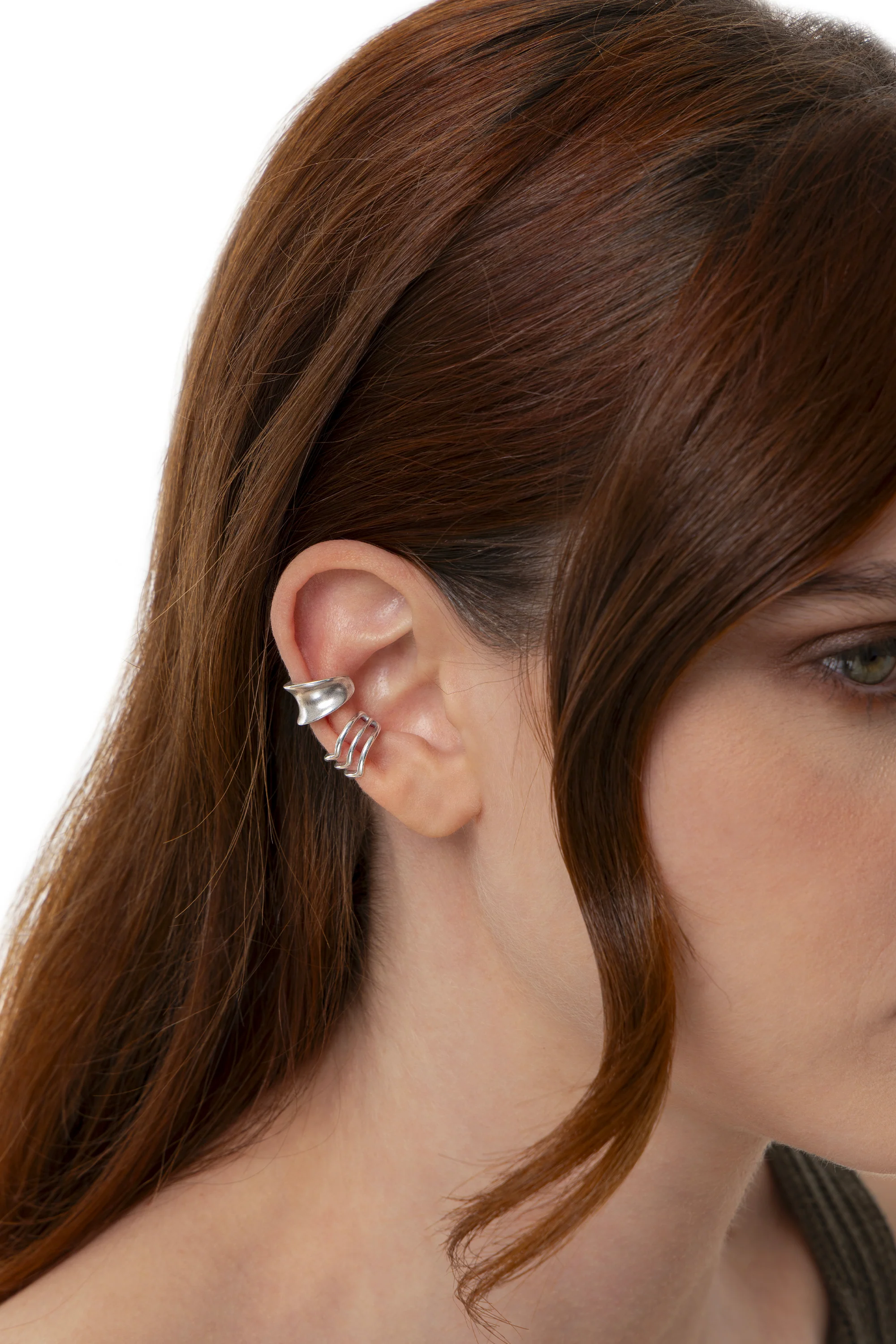 SET 2 EAR CUFF FRECCE - Image 3