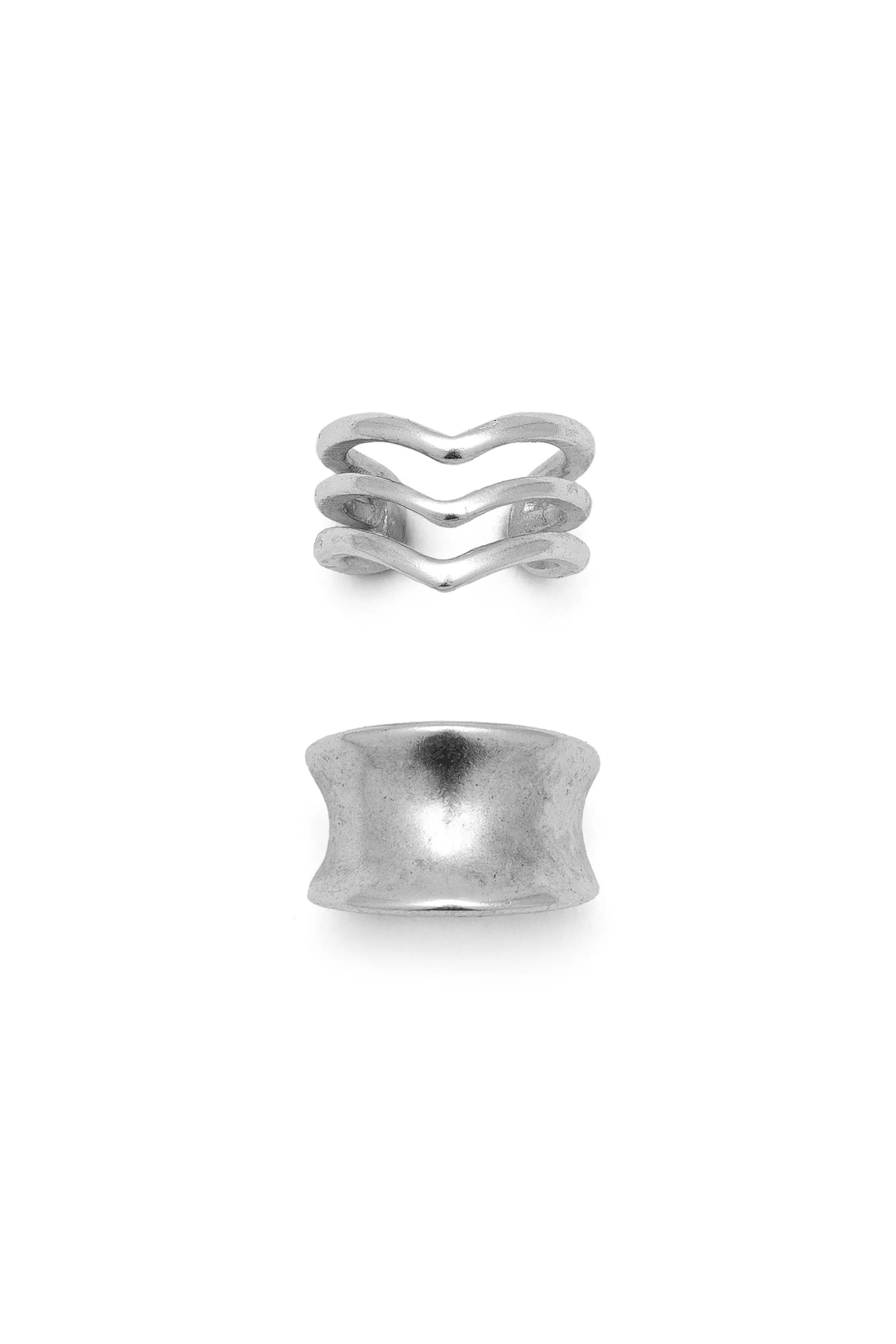 SET 2 EAR CUFF FRECCE - Image 4